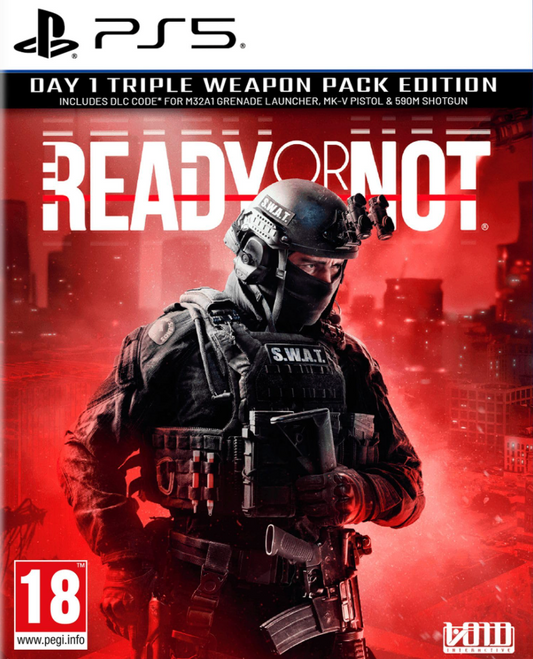 READY OR NOT PS5