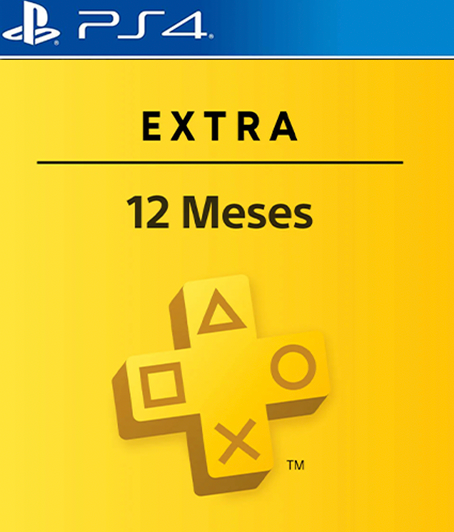 PS PLUS EXTRA PS4