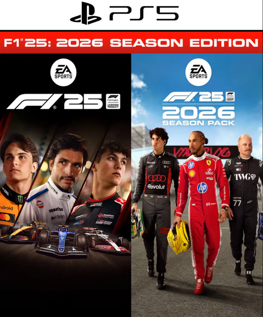 F1 25 2026 SEASON EDITION PS5