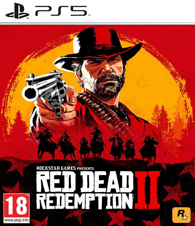 RED DEAD REDEMPTION 2 PS5