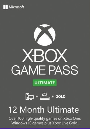XBOX ULTIMATE GAME PASS 14 MESES XBOX ONE/ SERIE X & S o PC