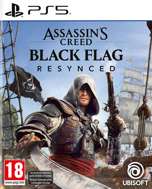 ASSASSIN´S CREED BLACK FLAG RESYNCED PS5