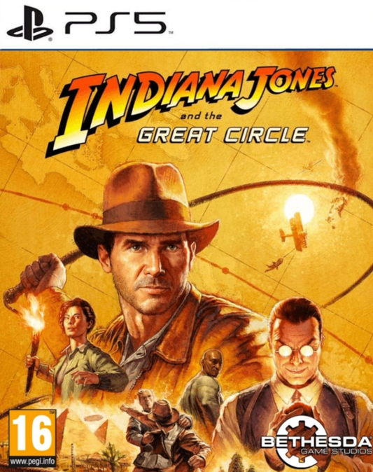Indiana Jones y el Gran Circulo PS5