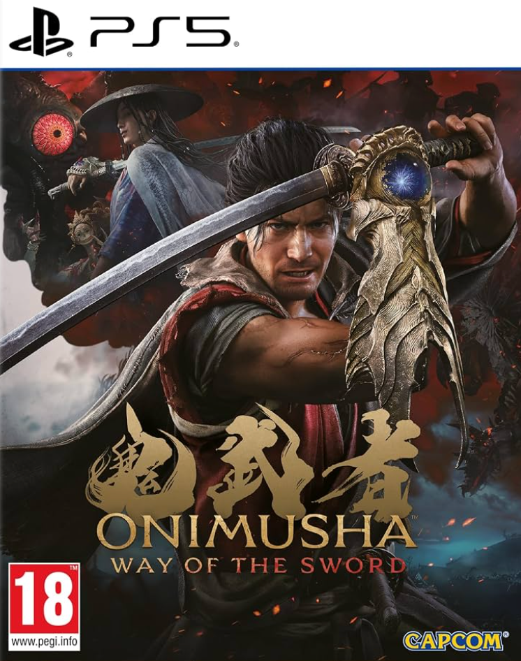 ONIMUSHA WAY OF THE SWORD PS5