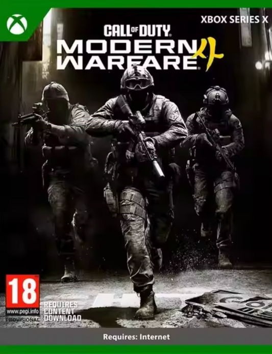 MODERN WARFARE 4 XBOX SERIE X/S