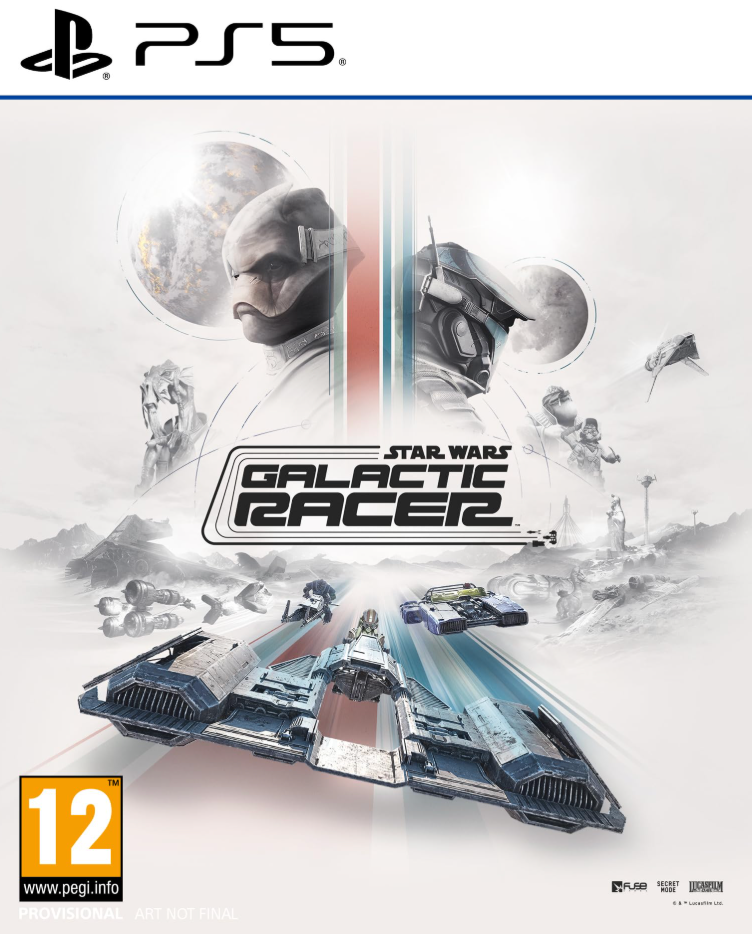 STARS WARS GALACTIC RACER PS5
