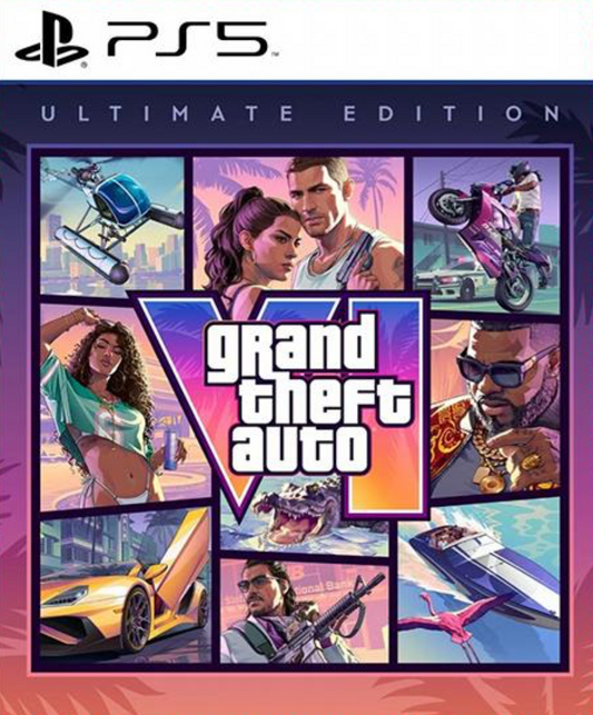 GTA VI ULTIMATE EDITION PS5